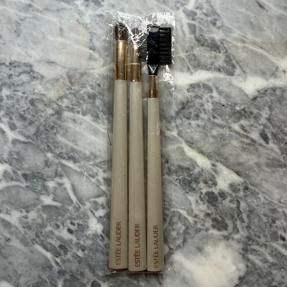 Estée Estee Lauder 3-Piece Makeup Brush Set